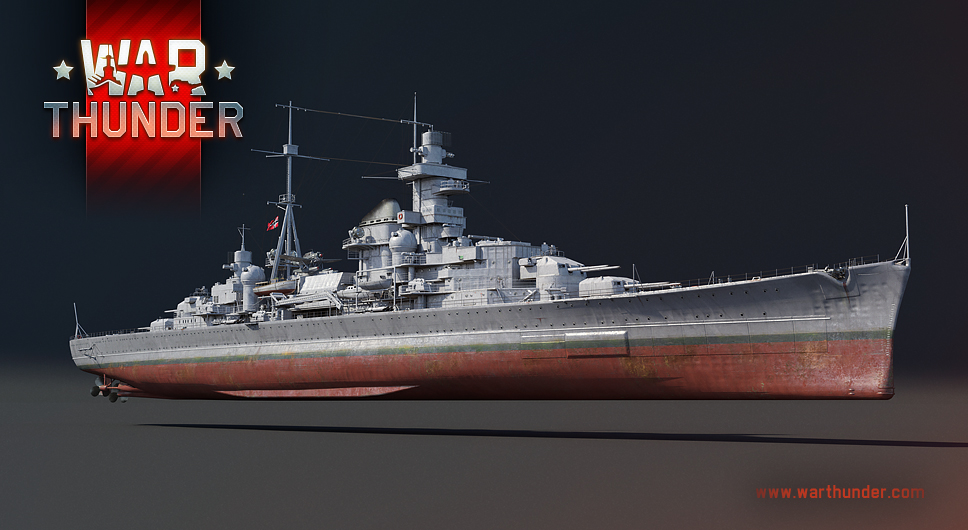 Devblog] Admiral Hipper: Il règne sur la haute mer! - Actualités